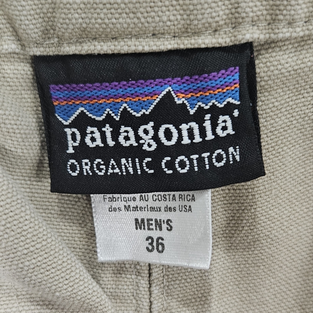 Men's Patagonia Organic Cotton Shorts - khaki 36W